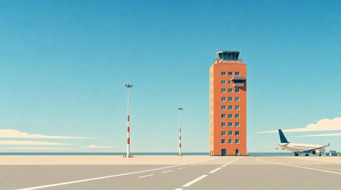 The Brainlab Tower Munich
